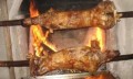 Kuzu Çevirme (Sırık Kebabı)
